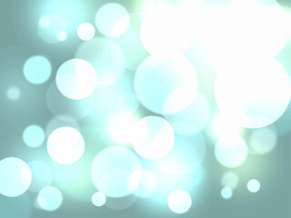 水色のキラキラ光り輝く美しい背景