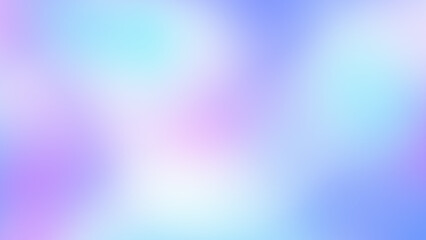 Blue Blurred transparent gradient background. Transparent png overlay background