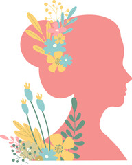 Kartini Day Illustration