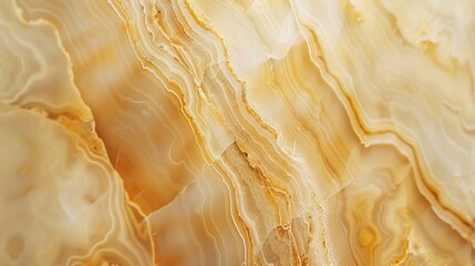 The texture of natural polished smooth natural marble stone Onyx For abstract home decoration closeup : Generative AI