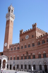 Obraz premium palazzo pubblico, Siena, Italy 