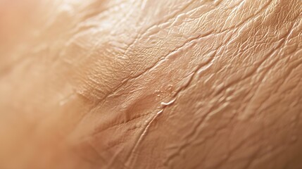 Fototapeta premium The texture of the skin : Generative AI