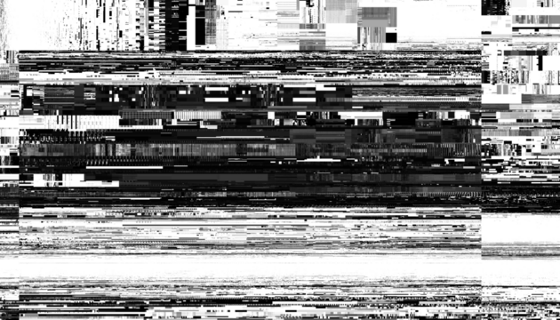 Abstract glitch overlay with a transparent background. Png overlay background - Powered by Adobe
