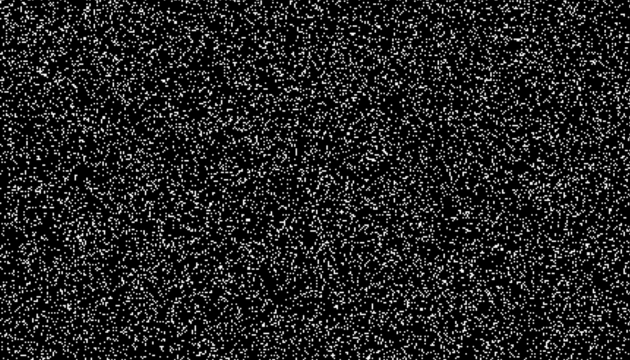 Abstract black pixelated overlay with a transparent background. Png overlay background