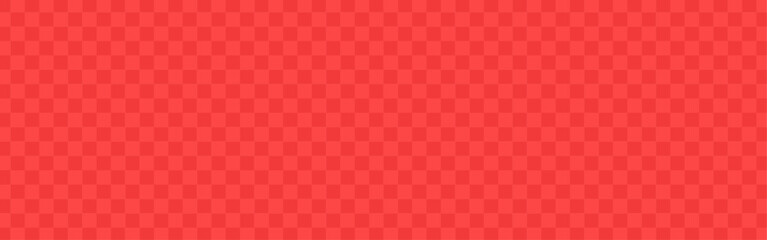 赤い市松模様のシンプルなパターン背景素材 - ホリデー･お正月･お祝いのイメージカラーテクスチャ - 16:5