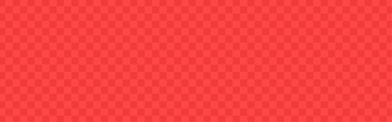 赤い市松模様のシンプルなパターン背景素材 - ホリデー･お正月･お祝いのイメージカラーテクスチャ - 16:5