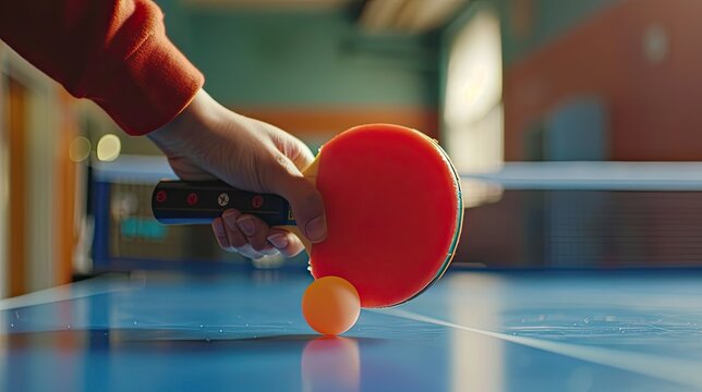Get your game on with our table tennis set! Perfect for improving skills or friendly matches - Powered by Adobe