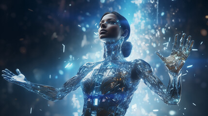Humanoid robot, science, future