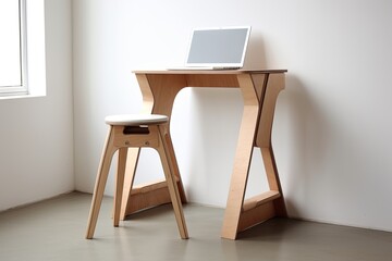 Optimize Your Space: Digital Detox Ideas with Ergonomic Stool and Standing Desk