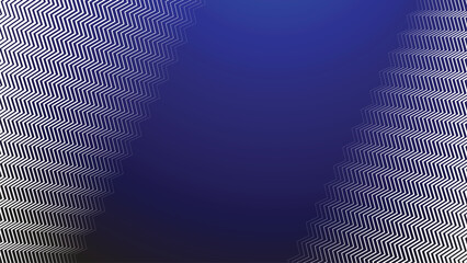 Blue and white zig zag background abstract for backdrop or presentation