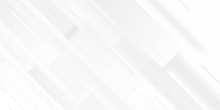 white geometric modern technology design background isolated on white or transparent png