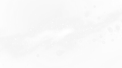 abstract white glitter wave, star trail with bokeh effect