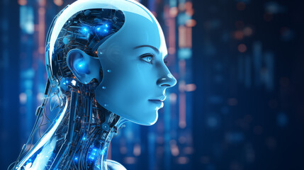 Humanoid robot, future, scientific