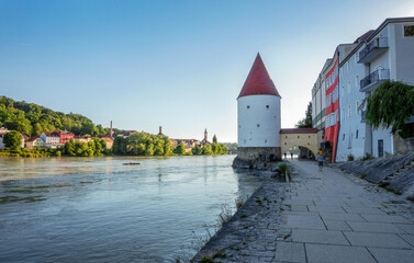 Passau, Schaiblingsturm