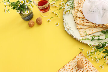 Pesah celebration concept (jewish Passover holiday) - 789080128