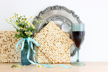 Pesah celebration concept (jewish Passover holiday). - 789081165