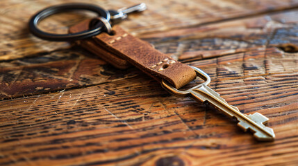 Photo of Key chain and strip