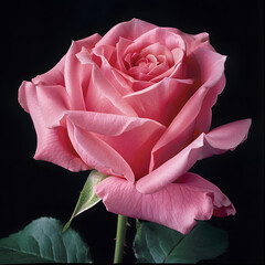 The Pink Rose - An Expression of Joy, Gratitude and Admiration in Bloom