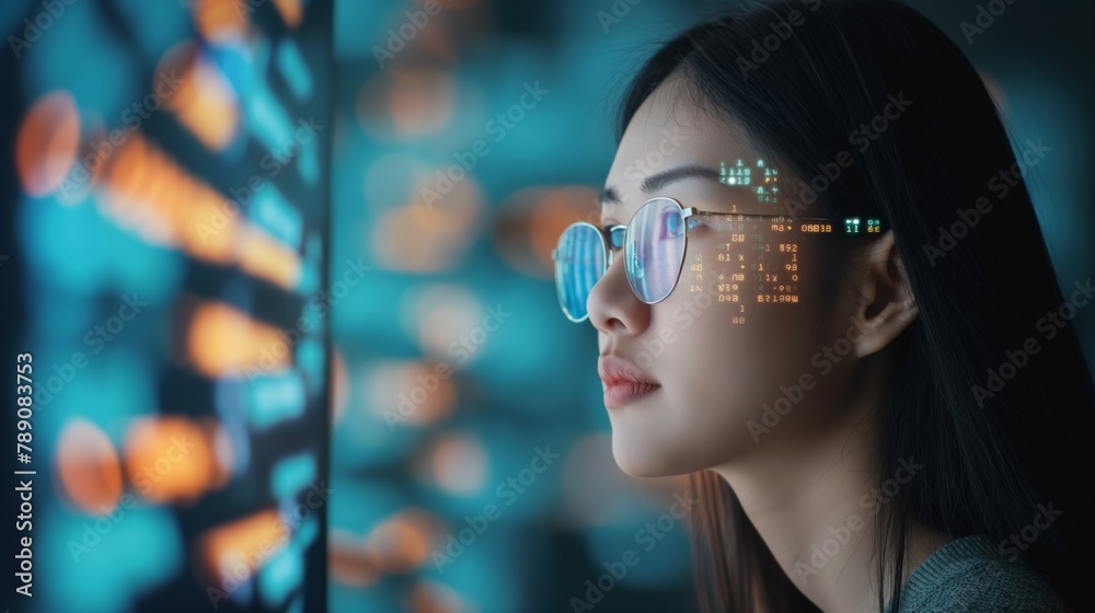 Aufkleber The data security professional actively learns and implements online security best practices to prevent unauthorized access and hacking.