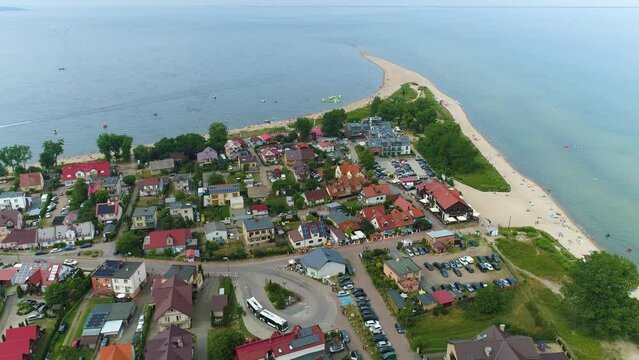 Beautiful Landscape Rewa Piekny Krajobraz Aerial View Poland