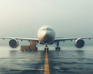 Air cargo services with a speed guarantee, offering expedited shipping for timesensitive deliveries across global routes