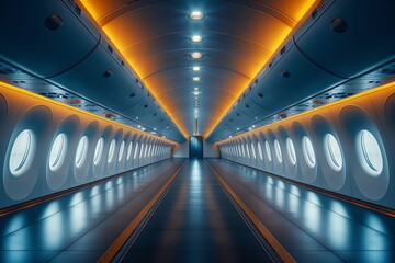 Airline boarding procedures streamlined to save time, incorporating strategies that expedite the preflight process