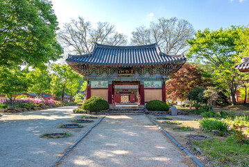 완주 송광사의 금강문, 전라북도 유형문화재 제173호-Geumgang Gate of Songgwangsa Temple, Wanju, Jeollabuk-do Tangible Cultural Property No. 173