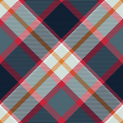 Scottish Tartan Seamless Pattern. Checkerboard Pattern Traditional Scottish Woven Fabric. Lumberjack Shirt Flannel Textile. Pattern Tile Swatch Included.