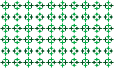 green and black seamless pattern, Abstract Seamless geometric pattern with green stars flower block background. Vector illustration, repeat star pattern design for fabric printing, star patter
