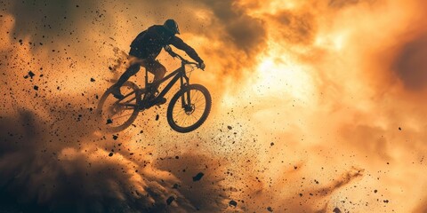 extreme sport concept