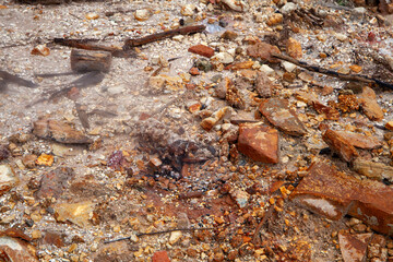 larderello and biancane di monterotondo geothermal phenomenon clean energy production grosseto livorno