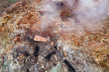 larderello and biancane di monterotondo geothermal phenomenon clean energy production grosseto livorno