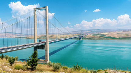 The Nisibis Euphrates Bridge