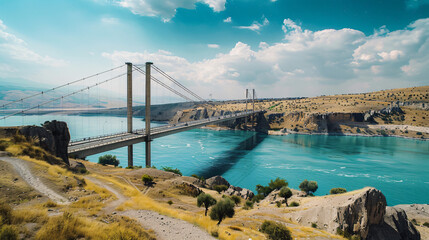 The Nisibis Euphrates Bridge