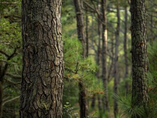 Ancient Enchantment: Pine-scented Secrets Within the Forest