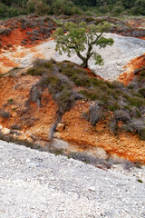 larderello and biancane di monterotondo geothermal phenomenon clean energy production grosseto...