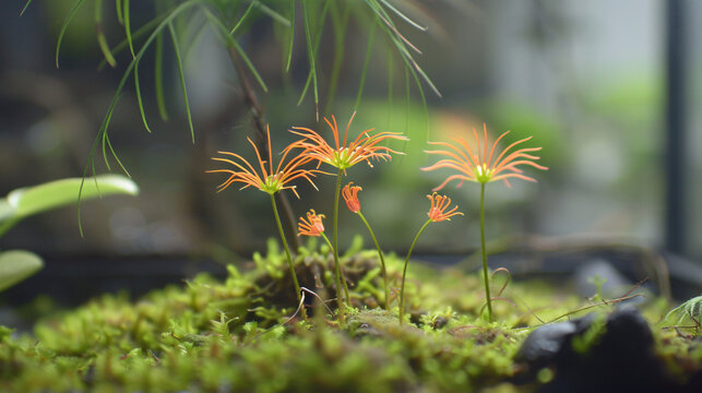 Tiny beautiful serrissa foetida plant.
