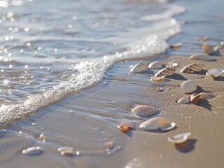 Sandy Treasures: Seashell Stories Along the Shore