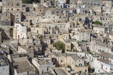 Matera Sassi cityscape, Basilicata, Italy - 789100773