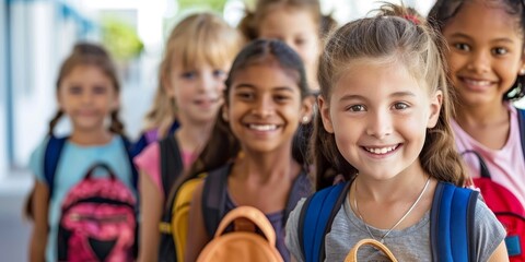 Fototapeta premium school concept