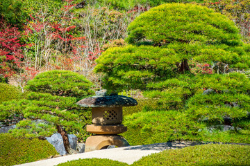 Sakaiminato, Japanischen Garten, Japan