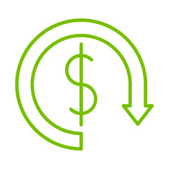 Dollar Icon Design