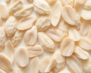 Blanched Almond background