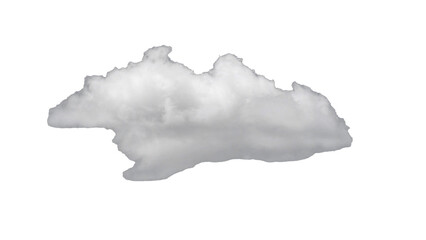  cloud on an isolated transparent background. Smoke, fog, cloud png