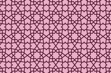 geometric pattern background design graphic vector, editable stroke