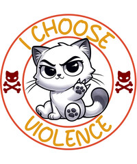 Funny Ironic Sarcastic Cat PNG