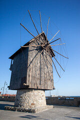 Wooden Windmill