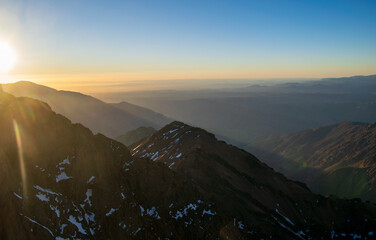 Jebel Toubkal, Morocco