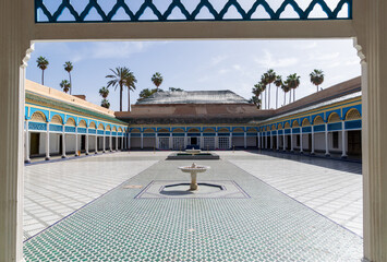 Bahia Palace, Marrakech