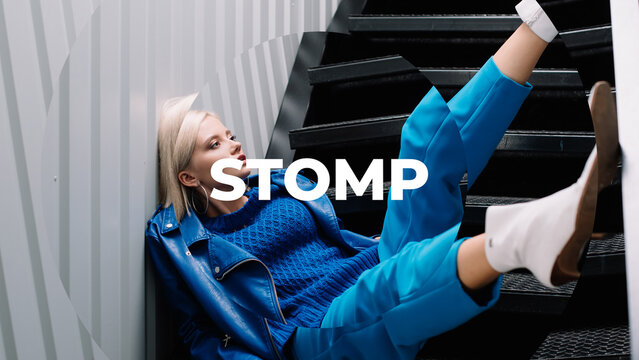 Dynamic Stomp Opener template contains 16 media placeholders, 41 text holders and 1 logo. Available in 4K resolution.